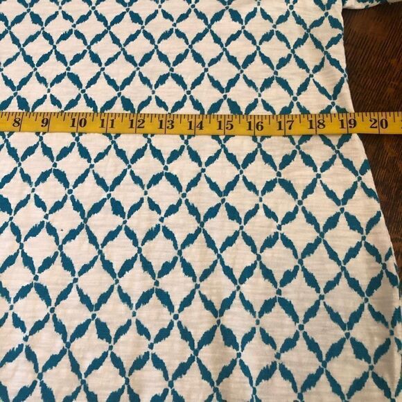 Chico’s Short Sleeve Button Detail Top Size 8 - Picture 9 of 12